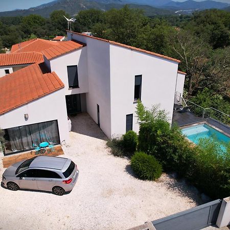 Villa Contemporaine, Jardin Mediterraneen Et Piscine Privee Saint-Jean-Pla-de-Corts المظهر الخارجي الصورة