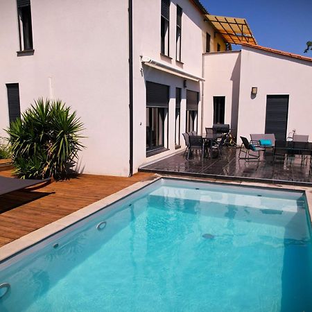 Villa Contemporaine, Jardin Mediterraneen Et Piscine Privee Saint-Jean-Pla-de-Corts المظهر الخارجي الصورة