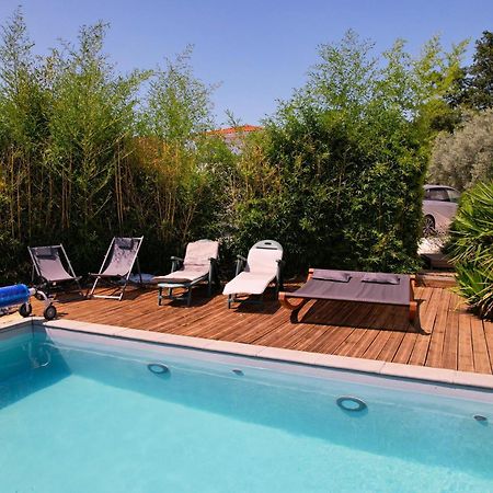 Villa Contemporaine, Jardin Mediterraneen Et Piscine Privee Saint-Jean-Pla-de-Corts المظهر الخارجي الصورة