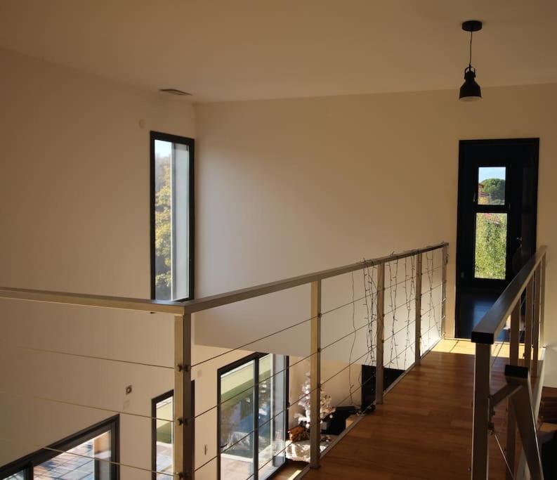 Villa Contemporaine, Jardin Mediterraneen Et Piscine Privee Saint-Jean-Pla-de-Corts المظهر الخارجي الصورة