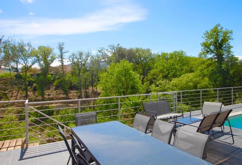 Villa Contemporaine, Jardin Mediterraneen Et Piscine Privee Saint-Jean-Pla-de-Corts المظهر الخارجي الصورة