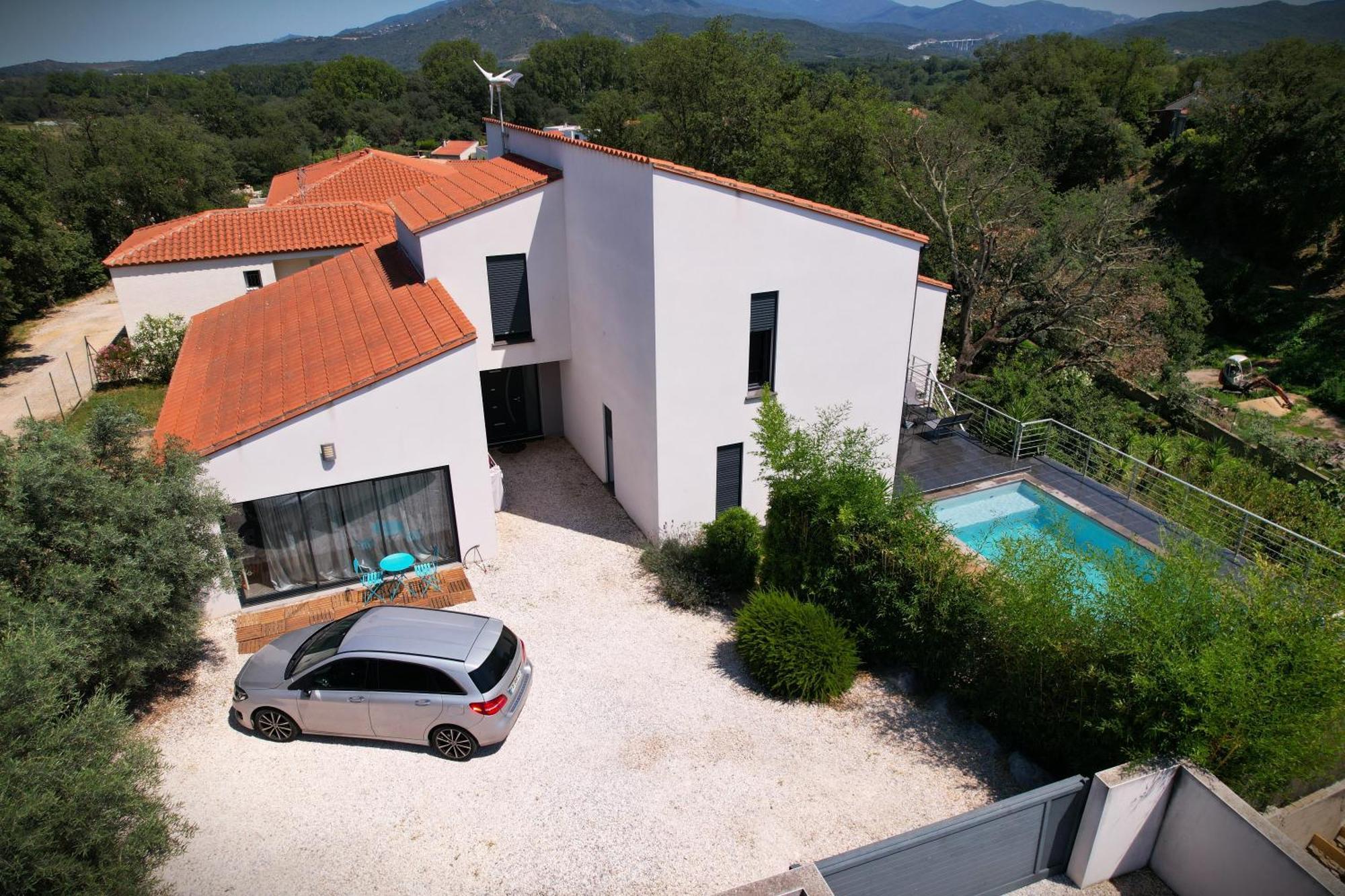 Villa Contemporaine, Jardin Mediterraneen Et Piscine Privee Saint-Jean-Pla-de-Corts المظهر الخارجي الصورة